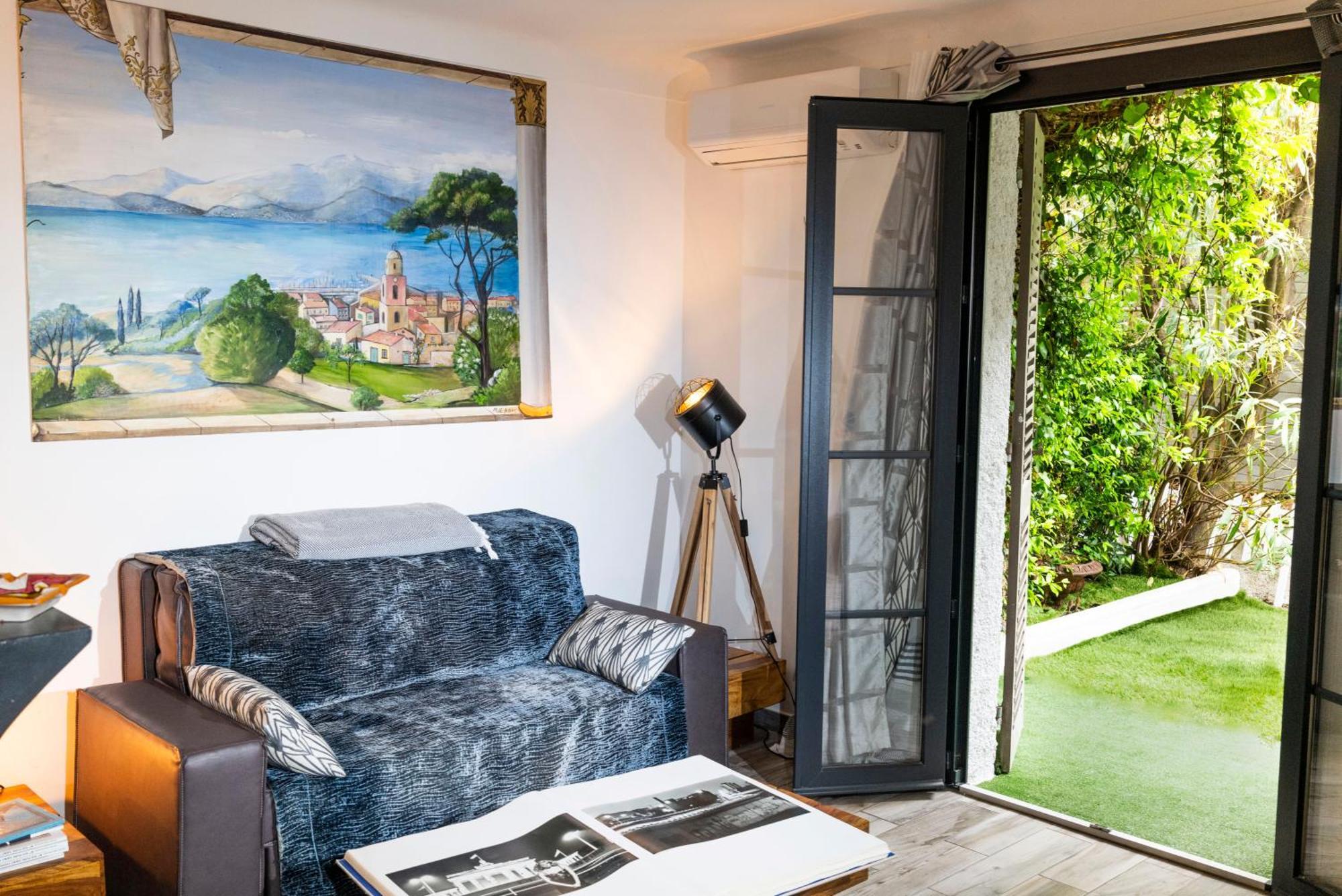 La Romana Luxe Et Serenite Au Coeur De Saint-Tropez Suites Spacieuses Avec Jardin Enchanteur Luaran gambar